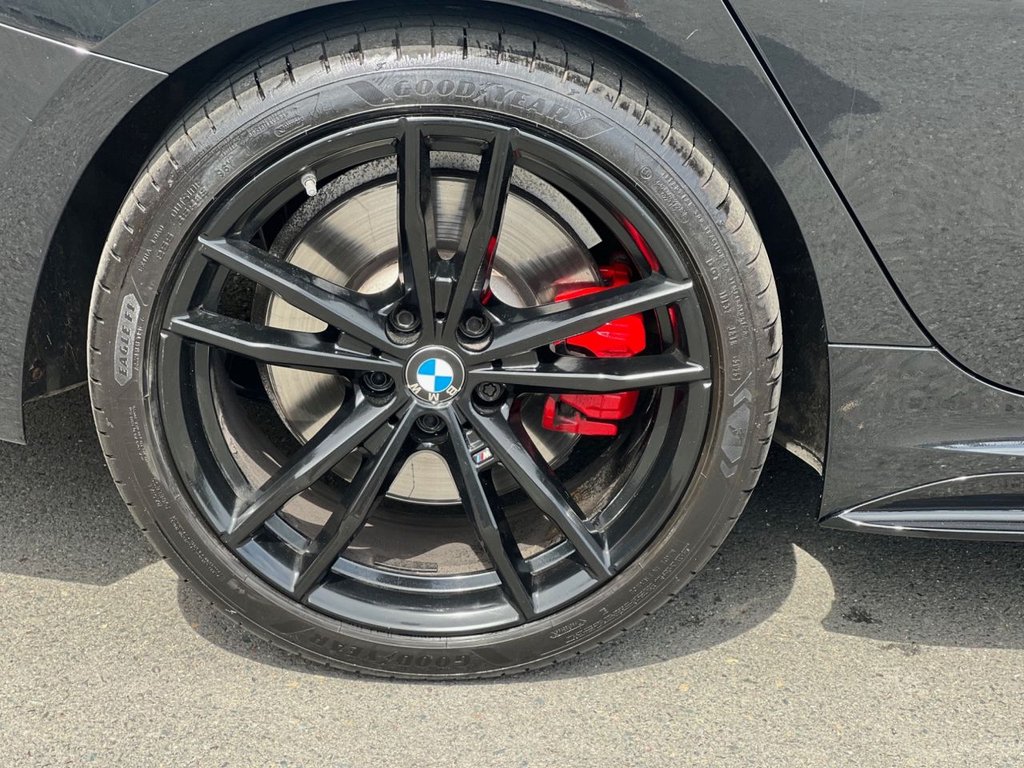 USED 2021 71 BMW 3 SERIES 3.0 M340d MHT Saloon 4dr Diesel Hybrid Auto xDrive Euro 6 (s/s) (340 ps) TECH PACK / HK / HEADS UP