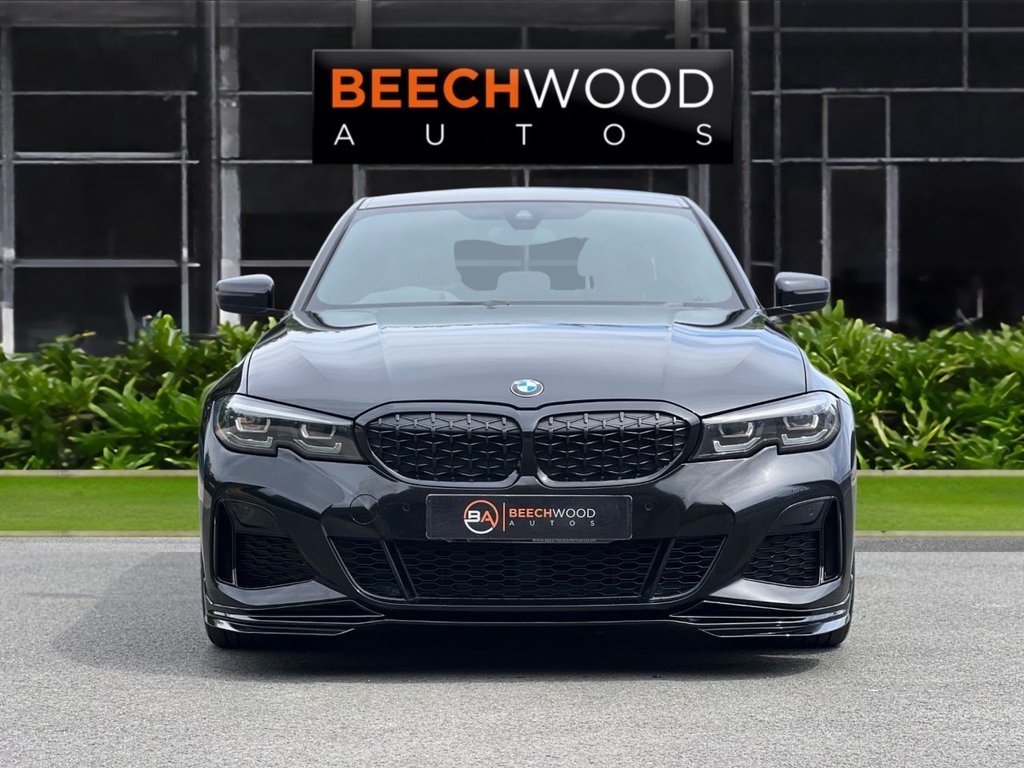 USED 2021 71 BMW 3 SERIES 3.0 M340d MHT Saloon 4dr Diesel Hybrid Auto xDrive Euro 6 (s/s) (340 ps) TECH PACK / HK / HEADS UP