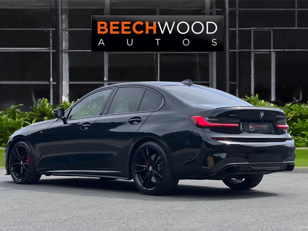 USED 2021 71 BMW 3 SERIES 3.0 M340d MHT Saloon 4dr Diesel Hybrid Auto xDrive Euro 6 (s/s) (340 ps) TECH PACK / HK / HEADS UP
