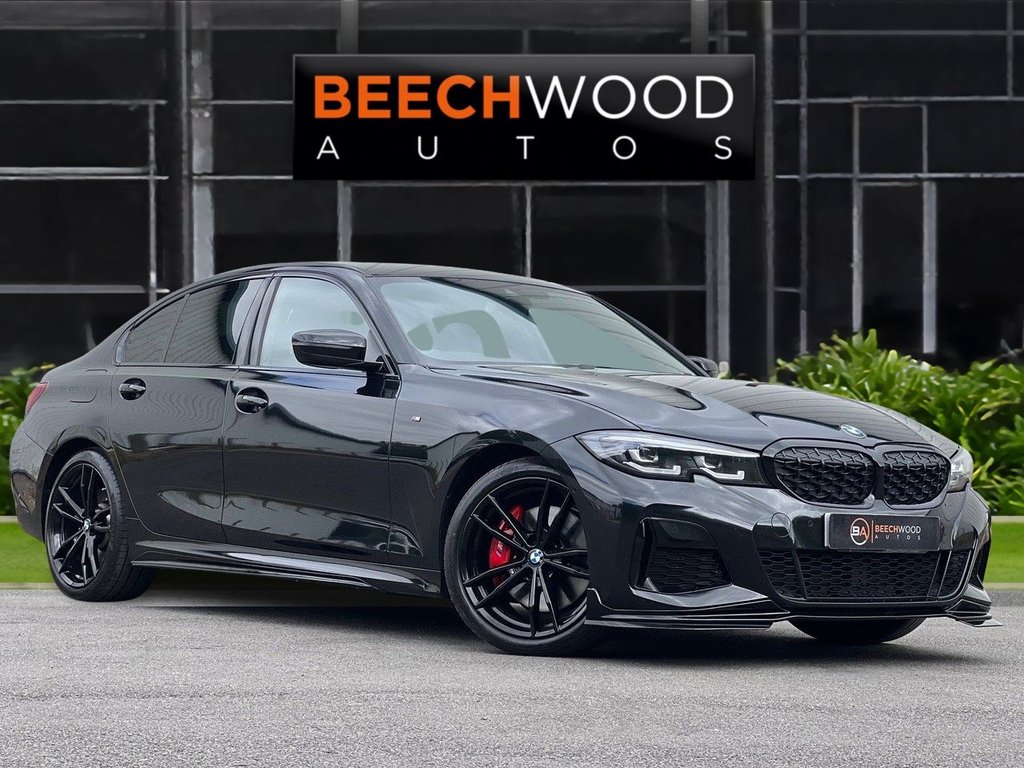 USED 2021 71 BMW 3 SERIES 3.0 M340d MHT Saloon 4dr Diesel Hybrid Auto xDrive Euro 6 (s/s) (340 ps) TECH PACK / HK / HEADS UP