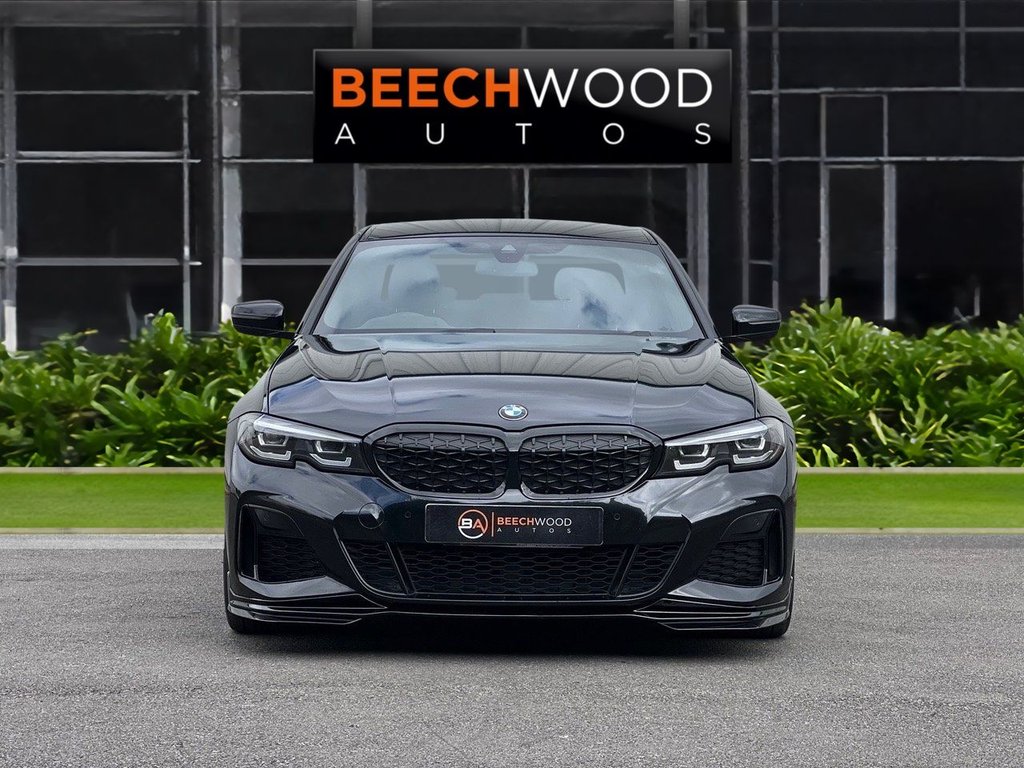 USED 2021 71 BMW 3 SERIES 3.0 M340d MHT Saloon 4dr Diesel Hybrid Auto xDrive Euro 6 (s/s) (340 ps) TECH PACK / HK / HEADS UP