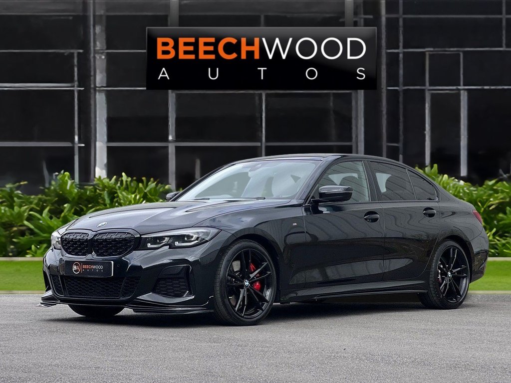 USED 2021 71 BMW 3 SERIES 3.0 M340d MHT Saloon 4dr Diesel Hybrid Auto xDrive Euro 6 (s/s) (340 ps) TECH PACK / HK / HEADS UP