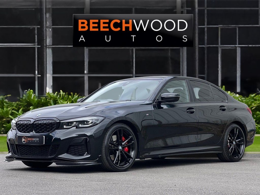 USED 2021 71 BMW 3 SERIES 3.0 M340d MHT Saloon 4dr Diesel Hybrid Auto xDrive Euro 6 (s/s) (340 ps) TECH PACK / HK / HEADS UP