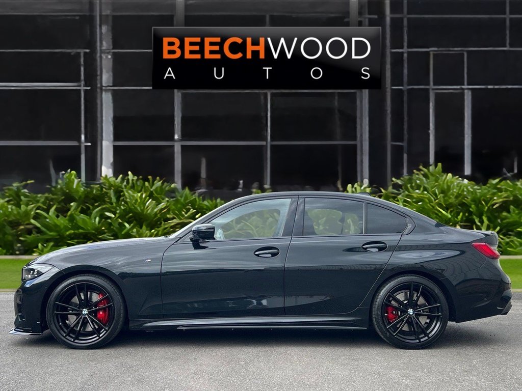 USED 2021 71 BMW 3 SERIES 3.0 M340d MHT Saloon 4dr Diesel Hybrid Auto xDrive Euro 6 (s/s) (340 ps) TECH PACK / HK / HEADS UP