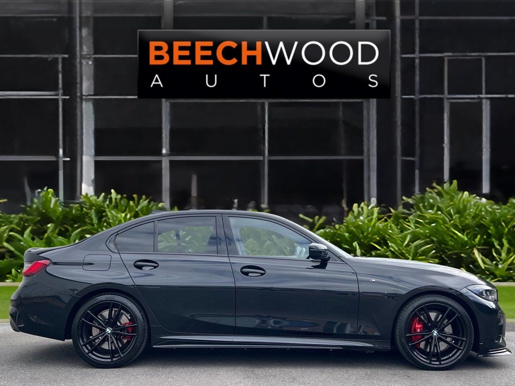 USED 2021 71 BMW 3 SERIES 3.0 M340d MHT Saloon 4dr Diesel Hybrid Auto xDrive Euro 6 (s/s) (340 ps) TECH PACK / HK / HEADS UP