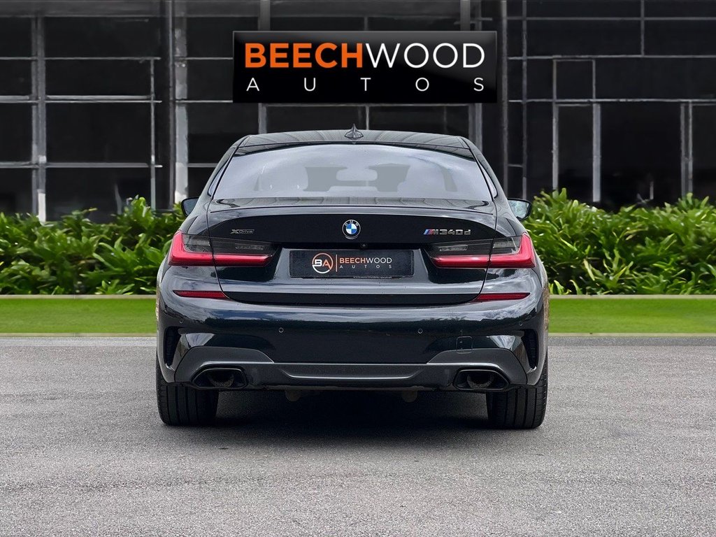 USED 2021 71 BMW 3 SERIES 3.0 M340d MHT Saloon 4dr Diesel Hybrid Auto xDrive Euro 6 (s/s) (340 ps) TECH PACK / HK / HEADS UP