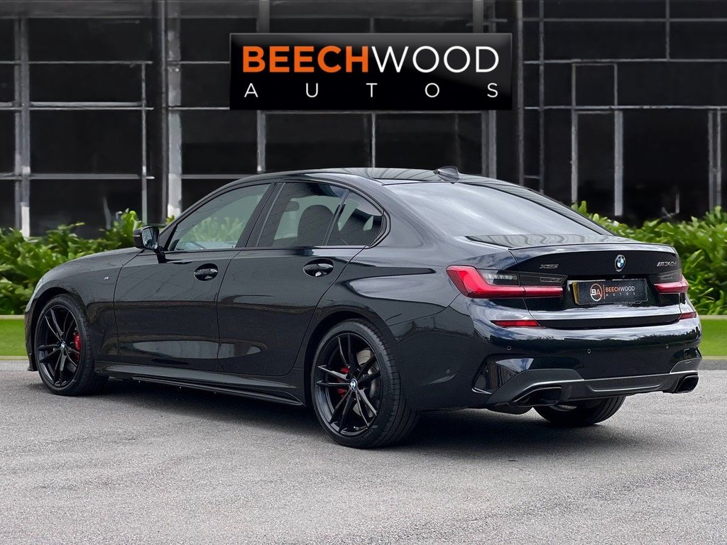 USED 2021 71 BMW 3 SERIES 3.0 M340d MHT Saloon 4dr Diesel Hybrid Auto xDrive Euro 6 (s/s) (340 ps) TECH PACK / HK / HEADS UP