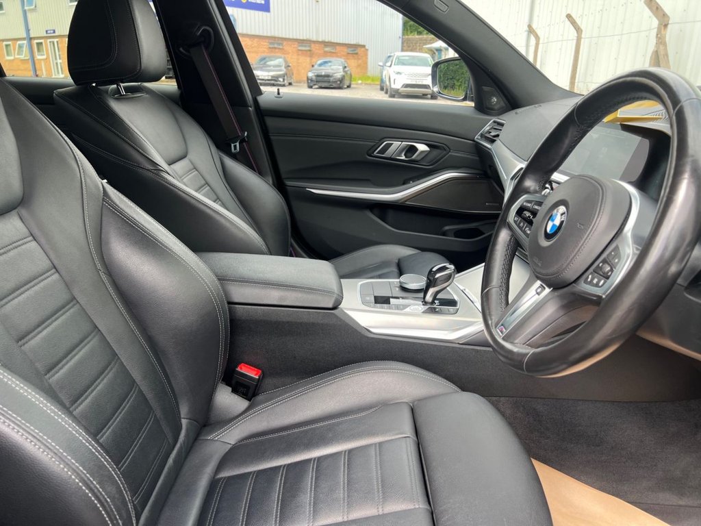 USED 2021 71 BMW 3 SERIES 3.0 M340d MHT Saloon 4dr Diesel Hybrid Auto xDrive Euro 6 (s/s) (340 ps) TECH PACK / HK / HEADS UP