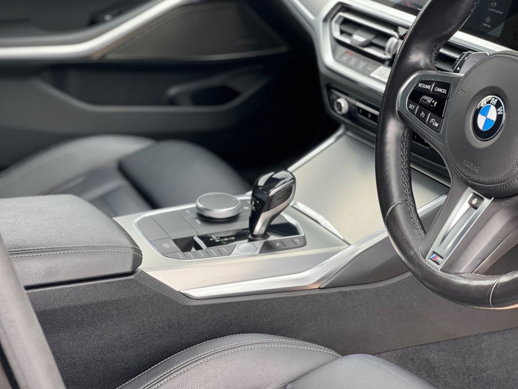 USED 2021 71 BMW 3 SERIES 3.0 M340d MHT Saloon 4dr Diesel Hybrid Auto xDrive Euro 6 (s/s) (340 ps) TECH PACK / HK / HEADS UP