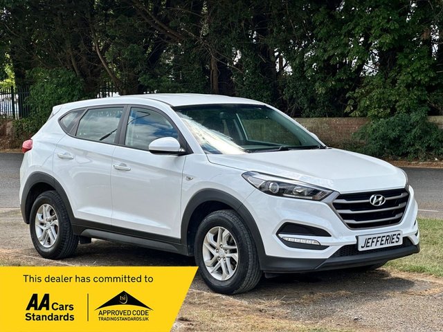 2015 HYUNDAI TUCSON 1.7 CRDi Blue Drive S SUV 5dr Diesel Manual Euro 6 ULEZ COMPLIANT &pound;6495.00