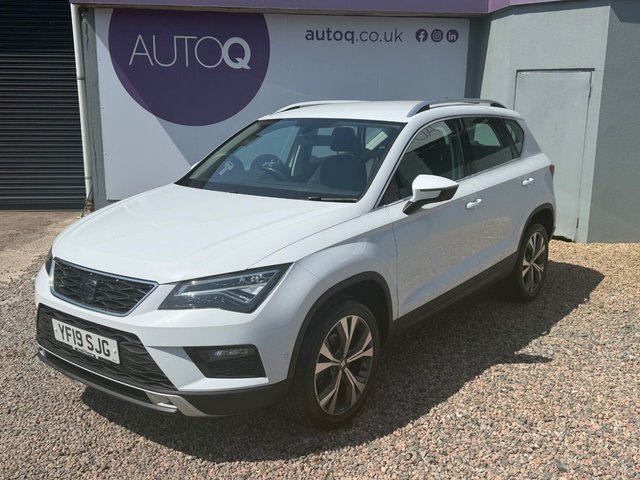 View our Seat Ateca 1.0 TSI GPF Ecomotive SE Technology SUV 5dr Petrol Manual Euro 6 (s/s) (115 ps)