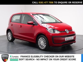 2019 VOLKSWAGEN UP! 1.0 Move up! Hatchback 5dr Petrol Manual Euro 6 (s/s) (60 ps) &pound;8940.00