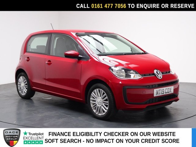 View our Volkswagen Up! 1.0 Move up! Hatchback 5dr Petrol Manual Euro 6 (s/s) (60 ps)