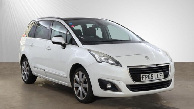 View our PEUGEOT 5008