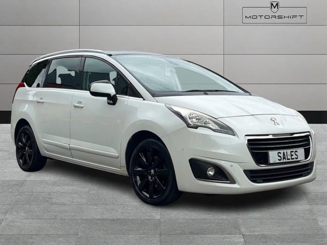 View our PEUGEOT 5008