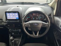 USED 2019 19 FORD ECOSPORT 1.0T EcoBoost GPF Titanium SUV 5dr Petrol Manual Euro 6 (s/s) (125 ps) 