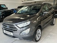 USED 2019 19 FORD ECOSPORT 1.0T EcoBoost GPF Titanium SUV 5dr Petrol Manual Euro 6 (s/s) (125 ps) 