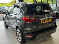 USED 2019 19 FORD ECOSPORT 1.0T EcoBoost GPF Titanium SUV 5dr Petrol Manual Euro 6 (s/s) (125 ps) 