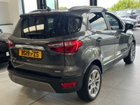 USED 2019 19 FORD ECOSPORT 1.0T EcoBoost GPF Titanium SUV 5dr Petrol Manual Euro 6 (s/s) (125 ps) 