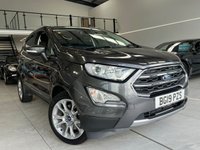 USED 2019 19 FORD ECOSPORT 1.0T EcoBoost GPF Titanium SUV 5dr Petrol Manual Euro 6 (s/s) (125 ps) 