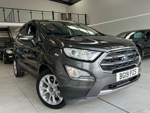 View our FORD ECOSPORT