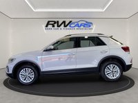 USED 2022 22 VOLKSWAGEN T-ROC 1.5 TSI Life SUV 5dr Petrol Manual Euro 6 (s/s) (150 ps) 