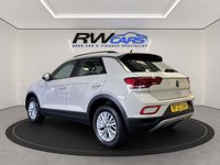 USED 2022 22 VOLKSWAGEN T-ROC 1.5 TSI Life SUV 5dr Petrol Manual Euro 6 (s/s) (150 ps) 