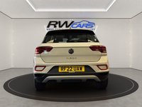 USED 2022 22 VOLKSWAGEN T-ROC 1.5 TSI Life SUV 5dr Petrol Manual Euro 6 (s/s) (150 ps) 