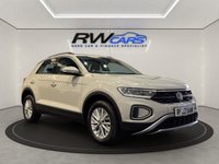 USED 2022 22 VOLKSWAGEN T-ROC 1.5 TSI Life SUV 5dr Petrol Manual Euro 6 (s/s) (150 ps) 