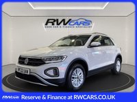 USED 2022 22 VOLKSWAGEN T-ROC 1.5 TSI Life SUV 5dr Petrol Manual Euro 6 (s/s) (150 ps) 