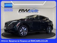 USED 2023 23 NISSAN ARIYA 63kWh Advance SUV 5dr Electric Auto 7.4kW Charger (217 ps) 