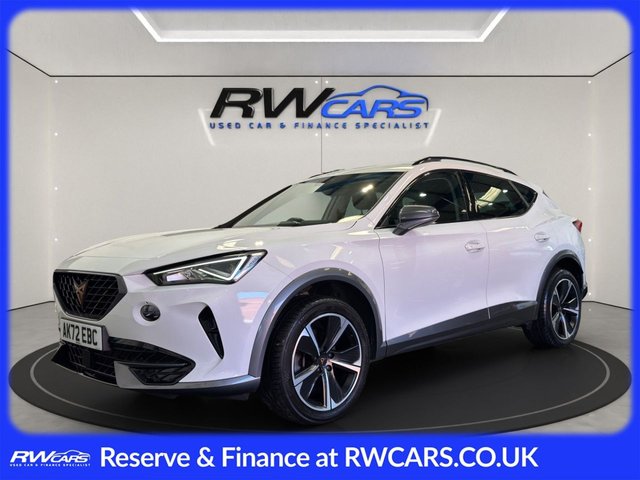 2022 CUPRA FORMENTOR