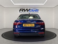 USED 2022 72 AUDI A4 2.0 TFSI 35 Technik Saloon 4dr Petrol S Tronic Euro 6 (s/s) (150 ps) 