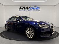 USED 2022 72 AUDI A4 2.0 TFSI 35 Technik Saloon 4dr Petrol S Tronic Euro 6 (s/s) (150 ps) 