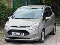 USED 2015 65 FORD B-MAX 1.0T EcoBoost Zetec Euro 5 5dr MOT+Â£35yr TAX+2KEYS+HPI CLEAR