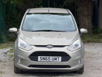 USED 2015 65 FORD B-MAX 1.0T EcoBoost Zetec Euro 5 5dr MOT+Â£35yr TAX+2KEYS+HPI CLEAR