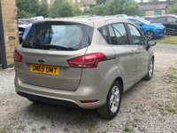 USED 2015 65 FORD B-MAX 1.0T EcoBoost Zetec Euro 5 5dr MOT+Â£35yr TAX+2KEYS+HPI CLEAR