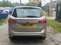 USED 2015 65 FORD B-MAX 1.0T EcoBoost Zetec Euro 5 5dr MOT+Â£35yr TAX+2KEYS+HPI CLEAR