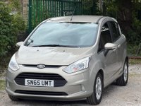 USED 2015 65 FORD B-MAX 1.0T EcoBoost Zetec Euro 5 5dr MOT+Â£35yr TAX+2KEYS+HPI CLEAR