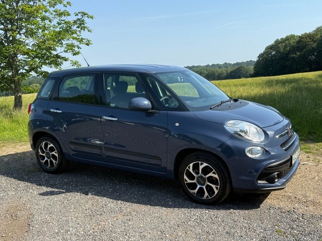 View our FIAT 500L
