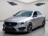 USED 2016 16 MERCEDES-BENZ CLA 2.0 CLA45 AMG Coupe 4dr Petrol SpdS DCT 4MATIC Euro 6 (s/s) (381 ps) 381PS Hand-Built AMG Engine