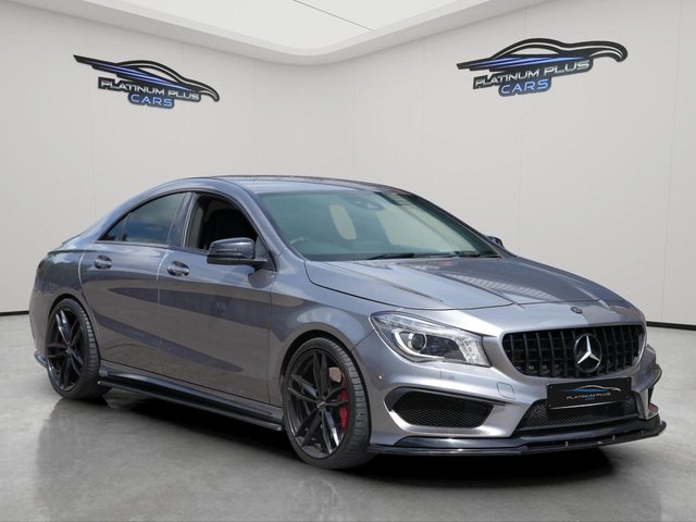 View our Mercedes-Benz Cla 2.0 CLA45 AMG Coupe 4dr Petrol SpdS DCT 4MATIC Euro 6 (s/s) (381 ps)
