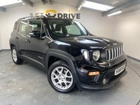 USED 2018 68 JEEP RENEGADE 1.0 GSE T3 Longitude SUV 5dr Petrol Manual Euro 6 (s/s) (120 ps) LOVELY SPEC!!!
