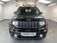 USED 2018 68 JEEP RENEGADE 1.0 GSE T3 Longitude SUV 5dr Petrol Manual Euro 6 (s/s) (120 ps) LOVELY SPEC!!!