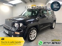 USED 2018 68 JEEP RENEGADE 1.0 GSE T3 Longitude SUV 5dr Petrol Manual Euro 6 (s/s) (120 ps) LOVELY SPEC!!!