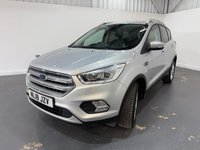 USED 2018 18 FORD KUGA 2.0 TDCi Titanium SUV 5dr Diesel Manual AWD Euro 6 (s/s) (180 ps) 2 keys, FSH, NAV, cruise, alloys
