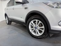 USED 2018 18 FORD KUGA 2.0 TDCi Titanium SUV 5dr Diesel Manual AWD Euro 6 (s/s) (180 ps) 2 keys, FSH, NAV, cruise, alloys