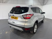 USED 2018 18 FORD KUGA 2.0 TDCi Titanium SUV 5dr Diesel Manual AWD Euro 6 (s/s) (180 ps) 2 keys, FSH, NAV, cruise, alloys