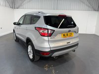 USED 2018 18 FORD KUGA 2.0 TDCi Titanium SUV 5dr Diesel Manual AWD Euro 6 (s/s) (180 ps) 2 keys, FSH, NAV, cruise, alloys