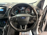 USED 2018 18 FORD KUGA 2.0 TDCi Titanium SUV 5dr Diesel Manual AWD Euro 6 (s/s) (180 ps) 2 keys, FSH, NAV, cruise, alloys